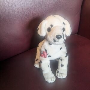 Dog, Rescue, Ty Beanie Baby, NYFD 911 stuffed animal dalmatian pup toy